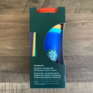 Color Changing Cold Cups